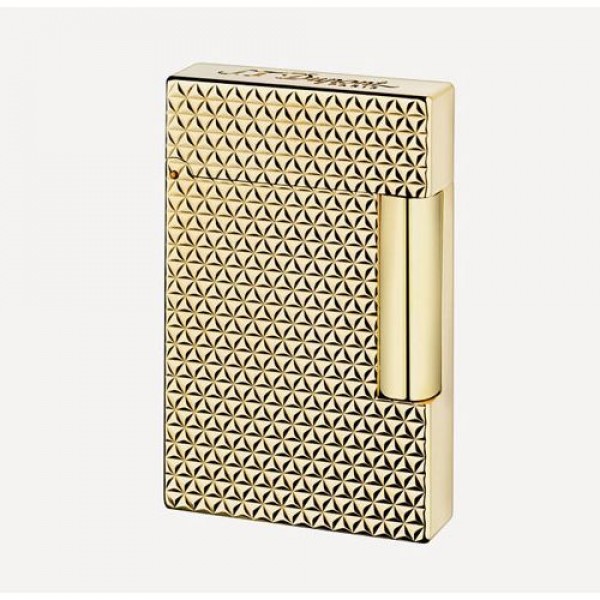 ΑΝΑΠΤΗΡΑΣ S.T. DUPONT L2 FIREHEAD GOLDSMITH ΧΡΥΣΟΣ
