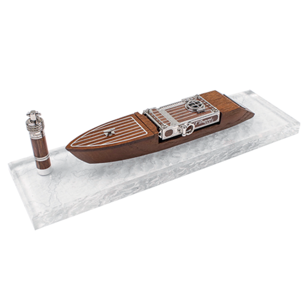 S.T. DUPONT SEVEN SEAS ΣΕΤ ΚΑΠΝΙΣΜΑΤΟΣ WOOD LIMITED EDITION