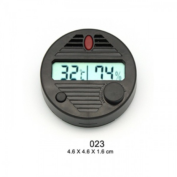 ΗΛΕΚΤΡΟΝΙΚΟ ΥΓΡΟΜΕΤΡΟ 023 ΜΑΥΡΟ