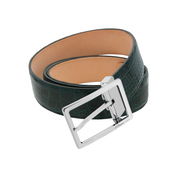 ΖΩΝΗ CAIMAN S.T. DUPONT EXOTIC ΠΡΑΣΙΝΗ