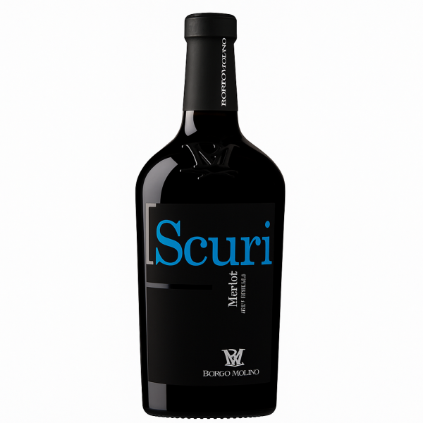 BORGO MOLINO SCURI MERLOT 750ML