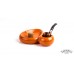 SAVINELLI ΤΑΣΑΚΙ ΠΙΠΑΣ SIDECAR ΠΟΡΤΟΚΑΛΙ