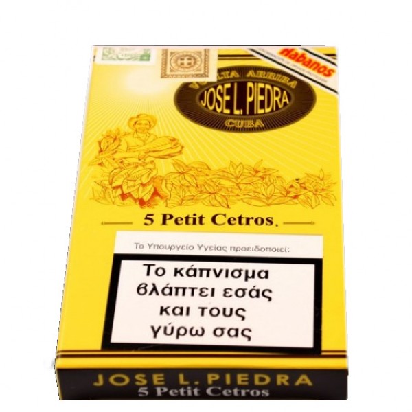 JOSE L. PIEDRA PETIT CETROS 5's JOSE L. PIEDRA PETIT CETROS 5's