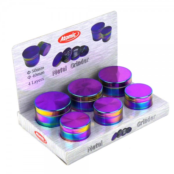 ΜΕΤΑΛΛΙΚΟΣ ΠΟΛΥΧΡΩΜΟΣ ΤΡΙΦΤΗΣ ΚΑΠΝΟΥ 15668