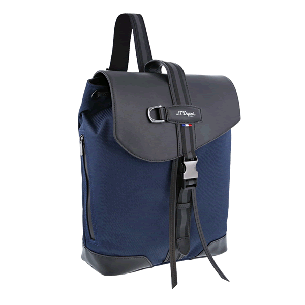 ΤΣΑΝΤΑ ΠΛΑΤΗΣ 1 S.T.DUPONT DÉFI MILLENIUM ΜΠΛΕ - ΜΑΥΡΟ