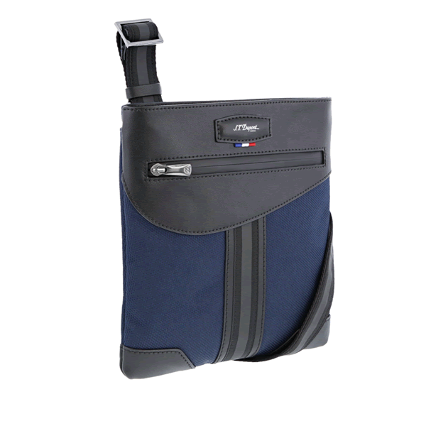 ΤΣΑΝΤΑ ΧΙΑΣΤΙ 1 S.T.DUPONT DÉFI MILLENIUM ΜΠΛΕ - ΜΑΥΡΟ