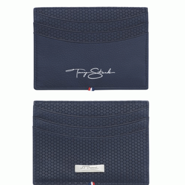 ΘΗΚΗ ΓΙΑ ΚΑΡΤΕΣ S.T. DUPONT LINE D ΜΑΥΡΗ