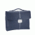 ONE GUSSET ΧΑΡΤΟΦΥΛΑΚΑΣ S.T.DUPONT SOFT GRAINED ΔΕΡΜΑ ΜΠΛΕ