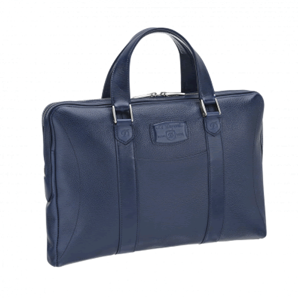 ΕΠΙΠΕΔΗ ΘΗΚΗ ΛΑΠΤΟΠ & ΕΓΓΡΑΦΩΝ S.T.DUPONT ΜΠΛΕ