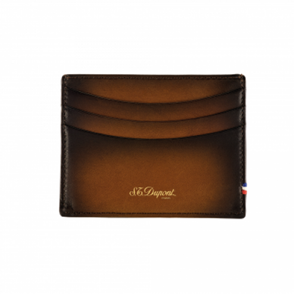 ΘΗΚΗ ΓΙΑ ΚΑΡΤΕΣ S.T. DUPONT ATELIER ΚΑΦΕ ΤΟΥ ΚΑΠΝΟΥ