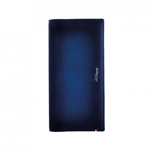 ΜΑΚΡΥ ΠΟΡΤΟΦΟΛΙ S.T. DUPONT ATELIER ΜΕ 13 ΘΕΣΕΙΣ ΓΙΑ ΚΑΡΤΕΣ ΜΠΛΕ ΤΗΣ ΝΥΧΤΑΣ