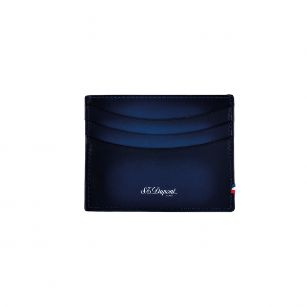 ΘΗΚΗ ΓΙΑ ΚΑΡΤΕΣ S.T. DUPONT ATELIER ΜΠΛΕ ΤΗΣ ΝΥΧΤΑΣ