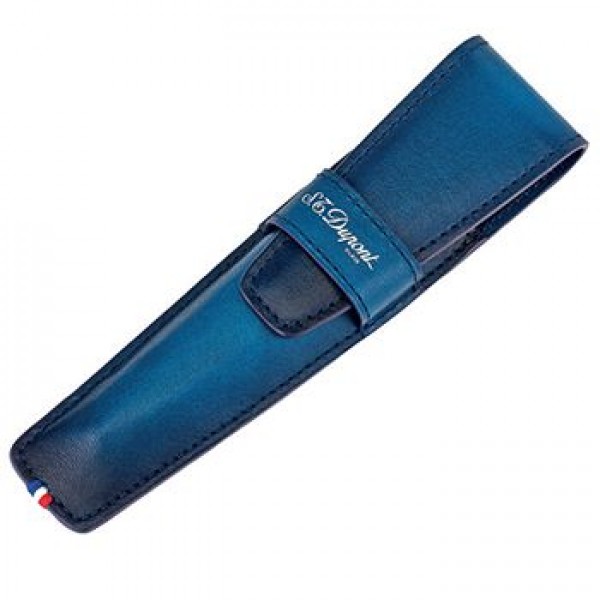 ΘΗΚΗ ΓΙΑ ΣΤΥΛΟ S.T. DUPONT ATELIER ΑΠΛΗ ΜΠΛΕ