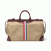 ΤΣΑΝΤΑ ΤΑΞΙΔΙΟΥ S.T.DUPONT BOGIE DUFFLE ΜΠΕΖ - ΚΟΝΙΑΚ