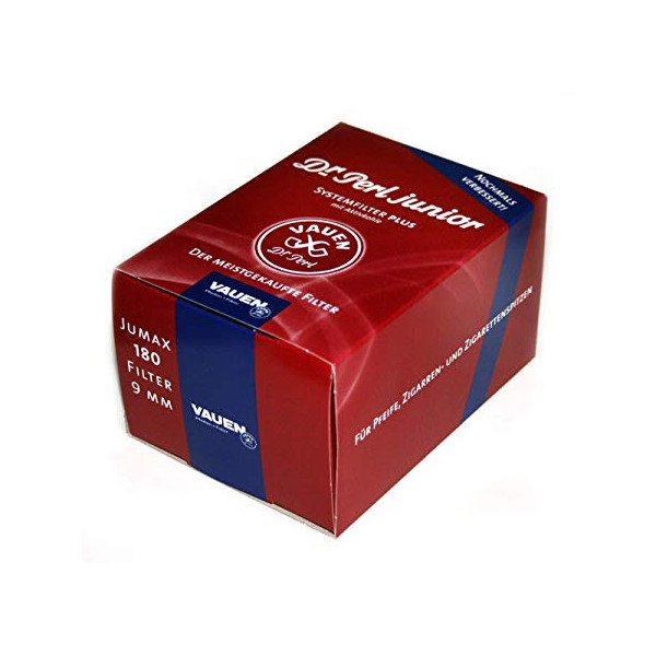 ΦΙΛΤΡΑ ΓΙΑ ΠΙΠΑ VAUEN 9MM 180ΤΕΜ