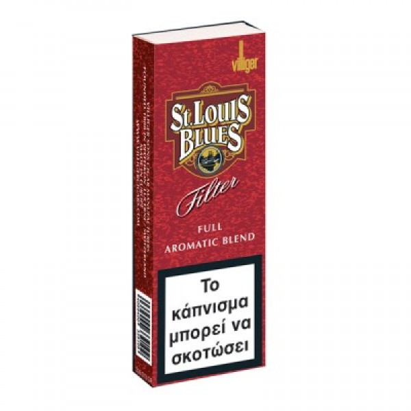 SAINT LOUIS BLUES FILTER RED 10's