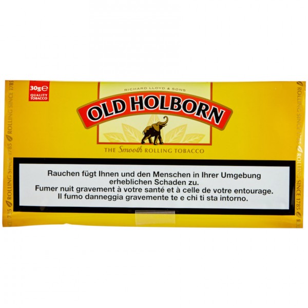 OLD HOLBORN ΚΙΤΡΙΝΟΣ 30 GR