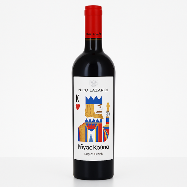 ΚΤΗΜΑ ΛΑΖΑΡΙΔΗ ΡΗΓΑΣ ΚΟΚΚΙΝΟ 750ML