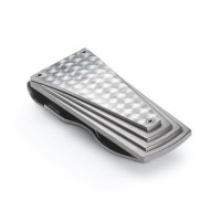 TONINO LAMBORGHINI MONEY CLIP MOTORE STAINLESS STEEL