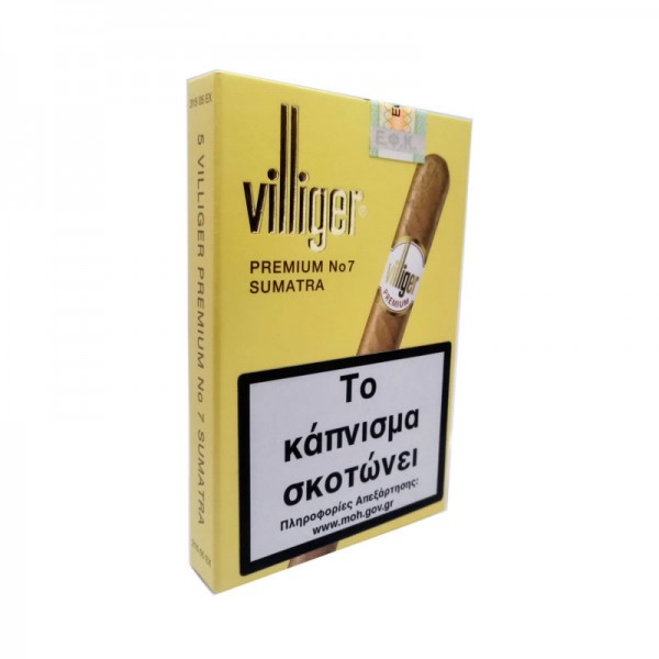 VILLIGER PREMIUM SUMATRA No7 5's