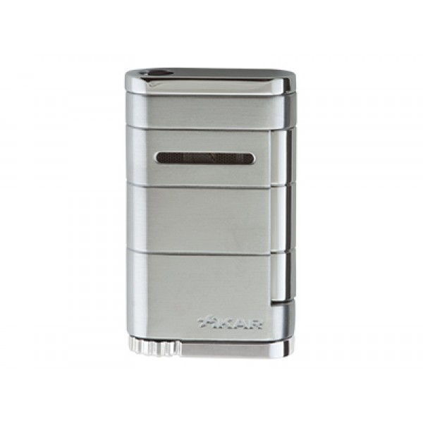 ΑΝΑΠΤΗΡΑΣ XIKAR ΕΠΙΤΡΑΠΕΖΙΟΣ ALLUME TRIPLE JET – ΑΣΗΜΙ