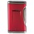 ΑΝΑΠΤΗΡΑΣ XIKAR XIDRIS SINGLE LIGHTER – DAYTONA ΚΟΚΚΙΝΟ