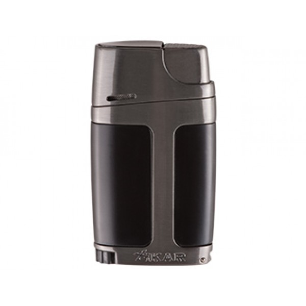 ΑΝΑΠΤΗΡΑΣ XIKAR ELX DOUBLE JET FLAME W/ 9MM PUNCH – ΑΣΗΜΕΝΙΟ