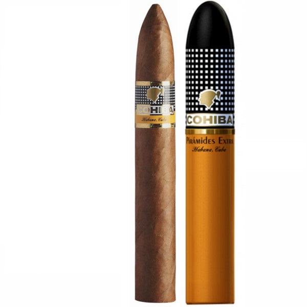 COHIBA PIRAMIDES EXTRA TUBOS