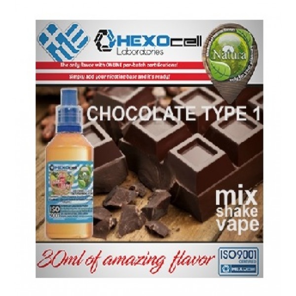 MIX-SHAKE-VAPE -CHOCOLATE TYPE #1 30ML
