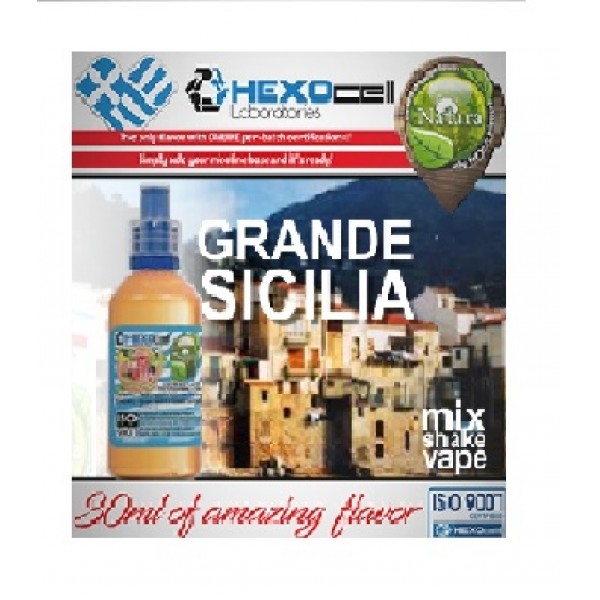 MIX-SHAKE-VAPE -GRANDE SICILIA TOBACCO 30ML
