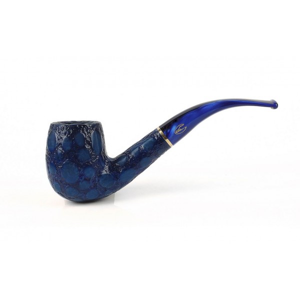 ΠΙΠΑ ΚΑΠΝΟΥ SAVINELLI ALLIGATOR ΜΠΛΕ 