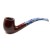 ΠΙΠΑ ΚΑΠΝΟΥ SAVINELLI OCEANO SMOOTH BURGUNDY 9MM
