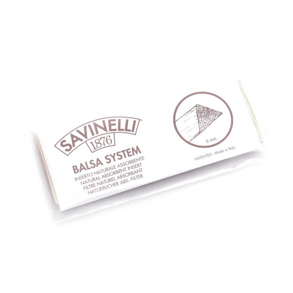 ΦΙΛΤΡΑ ΓΙΑ ΠΙΠΑ SAVINELLI 6 MM