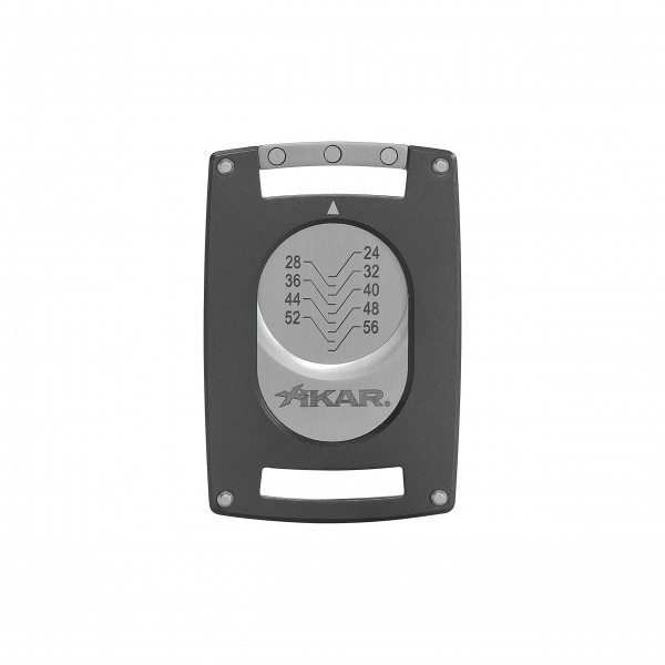 ΠΟΥΡΟΚΟΦΤΗΣ XIKAR ULTRA SLIM 64 ΔΑΧΤΥΛΙΔΙ GUNMETAL