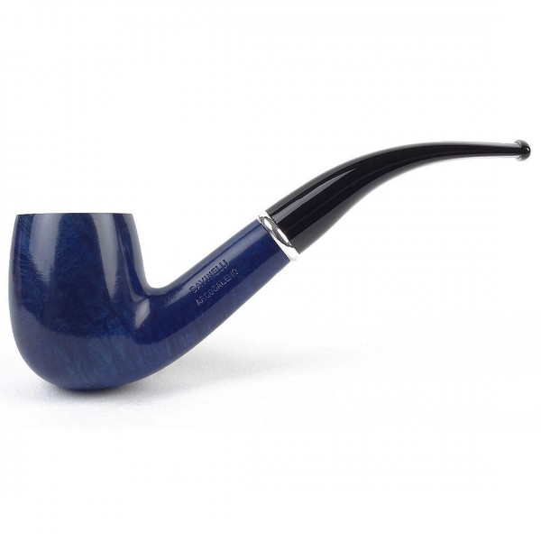 ΠΙΠΑ ΚΑΠΝΟΥ SAVINELLI ARCOBALENO ΜΠΛΕ