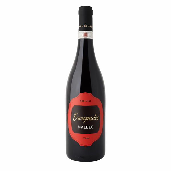 ESCAPADES RED MALBEC 750ML