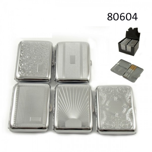 ΜΕΤΑΛΛΙΚΗ ΤΑΜΠΑΚΙΕΡΑ ΤΣΙΓΑΡΩΝ 80604 ΑΣΗΜΕΝΙΟ