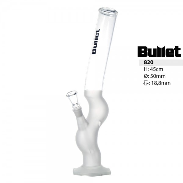 BONG BULLET ΓΥΑΛΙΝΟ 820