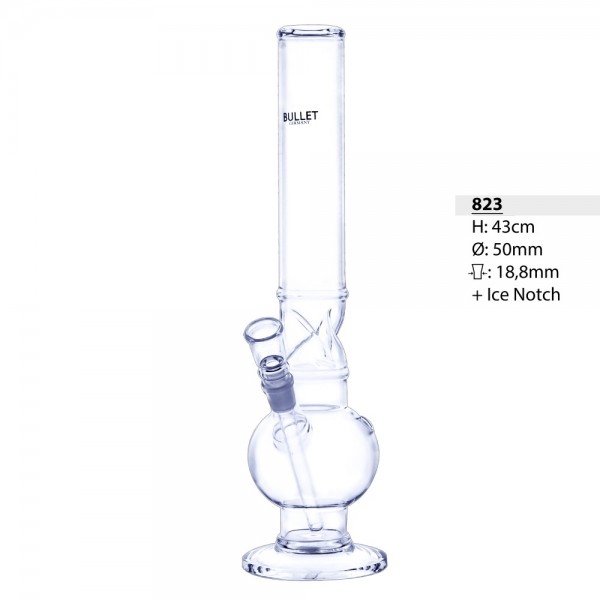 BONG BULLET ΓΥΑΛΙΝΟ 823
