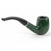 ΠΙΠΑ ΚΑΠΝΟΥ SAVINELLI ARCOBALENO ΠΡΑΣΙΝΟ 