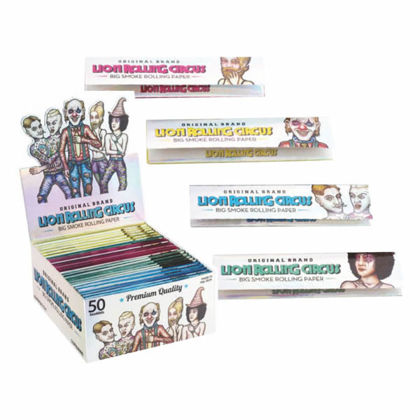 ΑΣΗΜI ΧΑΡΤΑΚΙΑ LION ROLLING CIRCUS BIG SMOKE