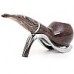 SAVINELLI TOBACCO PIPE MORELLINA SMOOTH ΚΑΦΕ 9MM