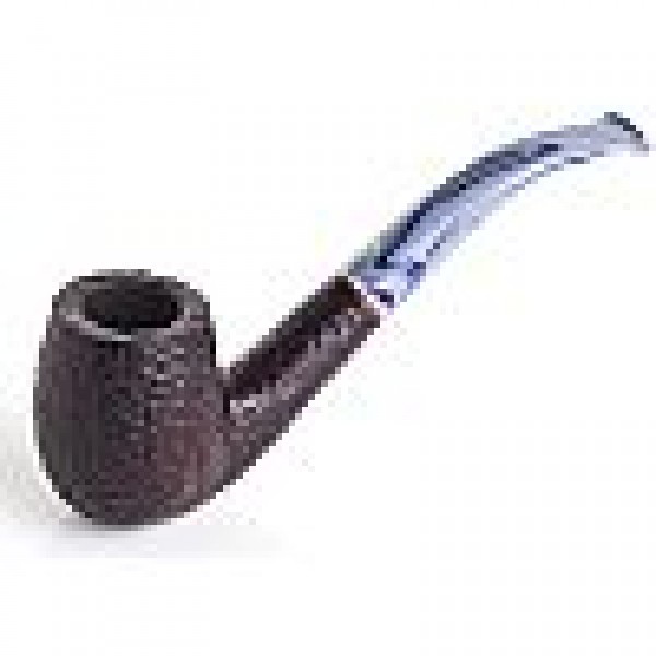 ΠΙΠΑ ΚΑΠΝΟΥ SAVINELLI OCEANO RUSTICATED DARK ΚΑΦΕ  9MM