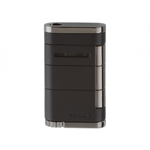 ΑΝΑΠΤΗΡΑΣ XIKAR ALLUME – TUXEDO JET FLAME – ΜΑΥΡΟ