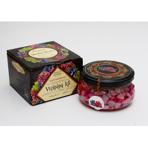 ARABESQUE ΠΕΤΡΕΣ ΝΑΡΓΙΛΕ ΣΤΑΦΥΛΙ ΜΥΡΤΙΛΟ 300GR