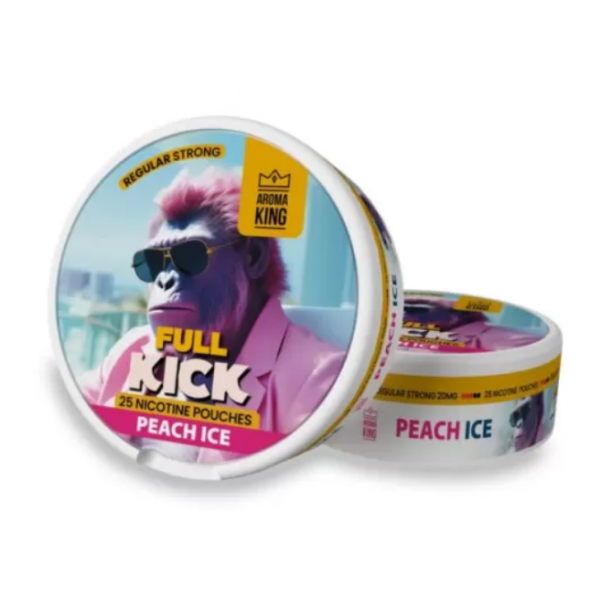 AROMA KING FULL KICK PEACH ICE