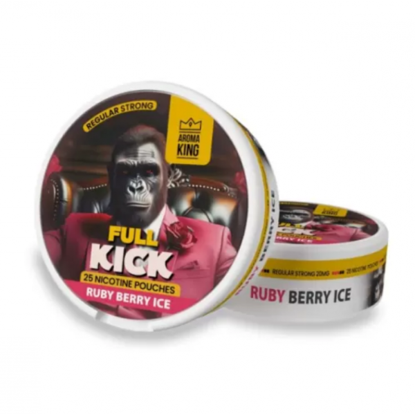 AROMA KING FULL KICK RUBY BERRY ICE