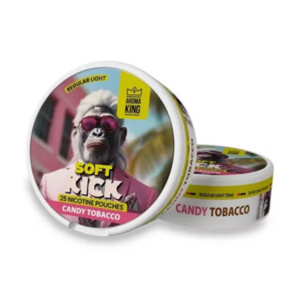 AROMA KING SOFT KICK CANDY TOBACCO