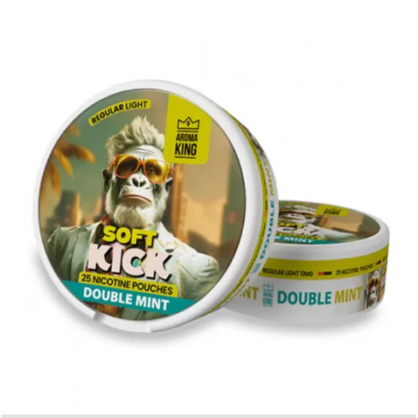 AROMA KING SOFT KICK DOUBLE MINT