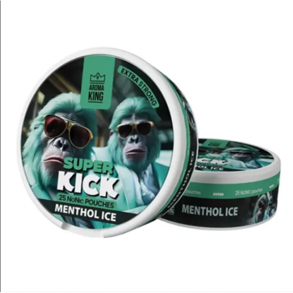 AROMA KING SUPER KICK MENTHOL ICE